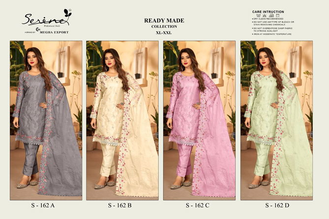 Serine S 162 Readymade Pakistani Suits Catalog
